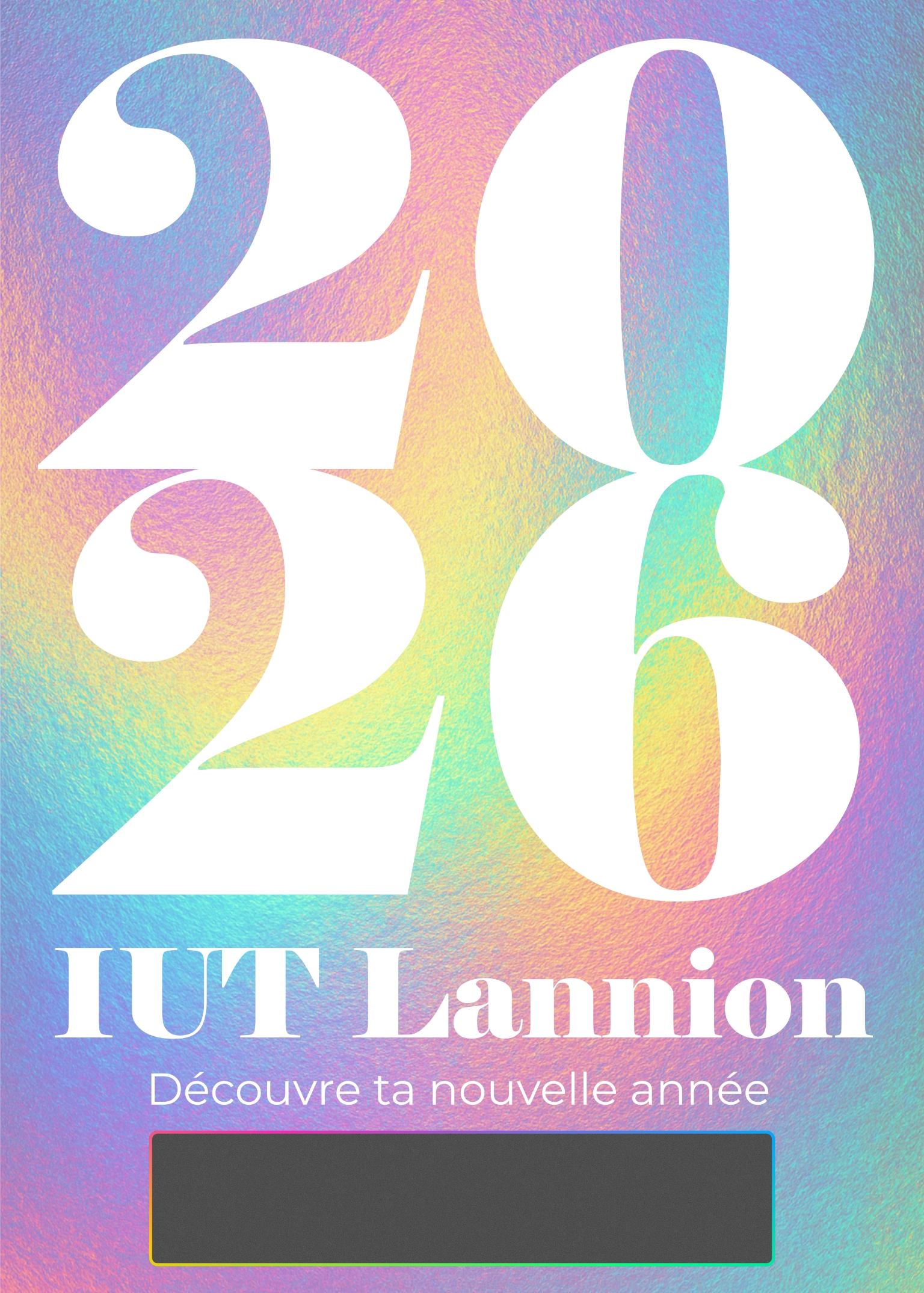 Carte de vœux 2026